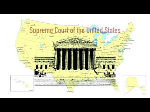 Video: Wie viele Personen kann der Oberste Gerichtshof sitzen?
