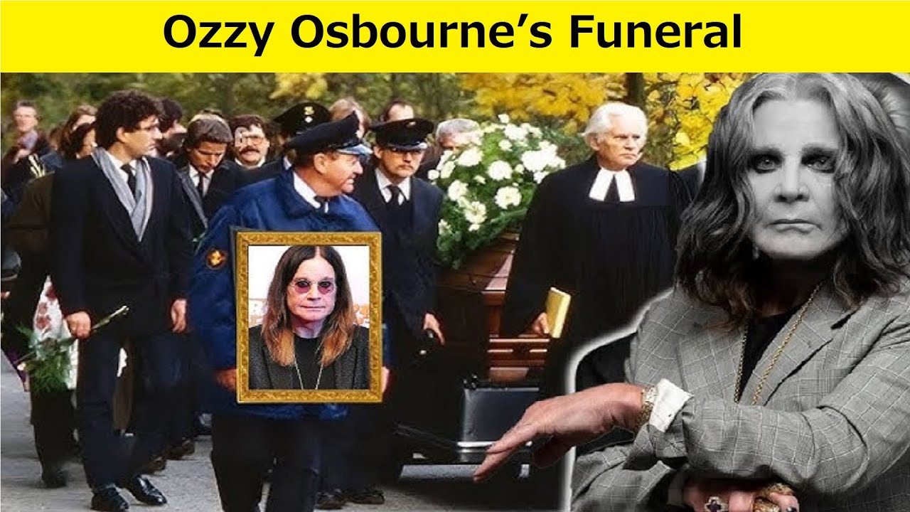 Ozzy Osbourne Funeral video live update: Public Funeral Service