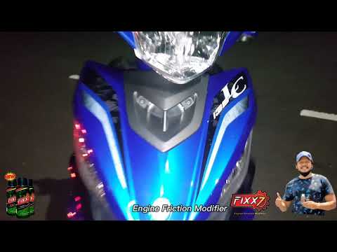 YAMAHA 135LC INSTALL FiXX7 | Engine Friction Modifier | Enjin Pickup & Smooth Mcm Baru Semula @ZEROCARBONFiXX7MALAYSIA