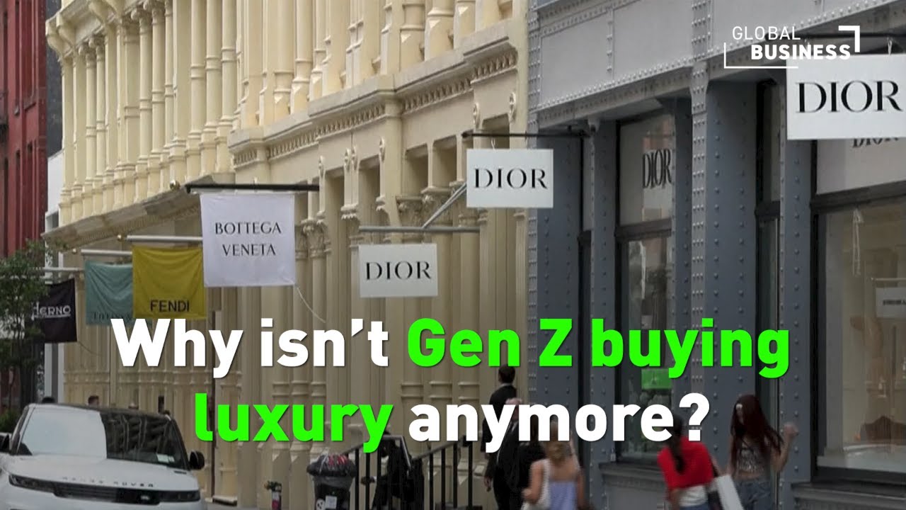 Can Luxury Brands Win Over Gen Z and Gen Alpha? - YouTube