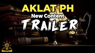 AKLAT PH NEW CONTENT TRAILER