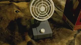 1970's Swirlwind battery powered mini fan (Chadwick Miller) by Alexthefancollector Walker 323 views 4 months ago 4 minutes, 24 seconds