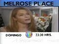 Comercial Melrose Place Megavisión 23 Enero 1999 Comercial Melrose Place Megavisión 23 Enero 1999