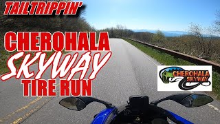 TailTrippin Cherohala Skyway Tire Run