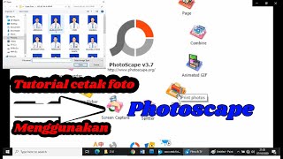 Cara cetak foto di PhotoScape