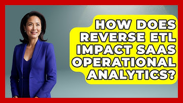How Does Reverse ETL Impact SaaS Operational Analytics? - Saas Marketing Wizards