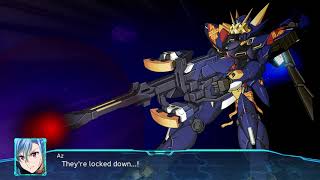 Super Robot Wars 30: Huckbein 30 All attacks