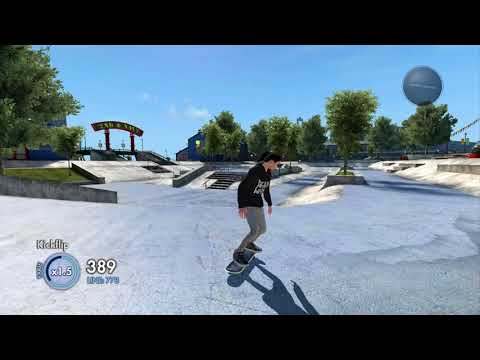 SKATE 3 PC GAMEPLAY 1080p (Improved Performance & Quality!) [RPCS3] 