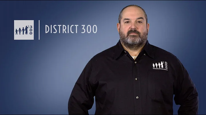 A Special Message from District 300 Superintendent...