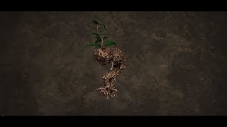 Blender 3D Sculpt - Creepy Plant Creature