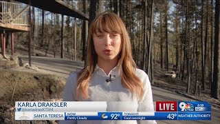 Ruidoso residents pick up pieces of their homes