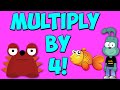 Multiplication with Fours Quiz