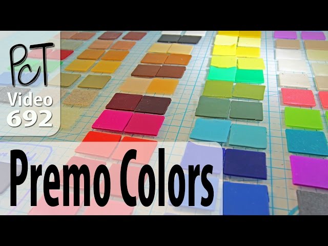 Polymer Clay Colors When Baked – Polymer Clay Journey