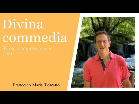Divina Commedia: il titolo, la composizione e le fonti