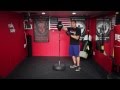 MaxxMMA Adjustable Freestanding Reflex Bag