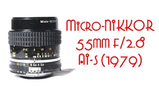 Micro-NIKKOR 55mm f/2.8 AI-s (1979) - YouTube