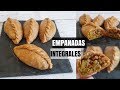 Empanadas rellenas Integrales | Al horno #empanada #integral