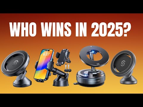 أفضل 5 حوامل هواتف للسيارات لعام 2025 قيادة سهلة بدون استخدام اليدين