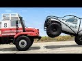 Crazy Police Chases #47 - BeamNG Drive Crashes