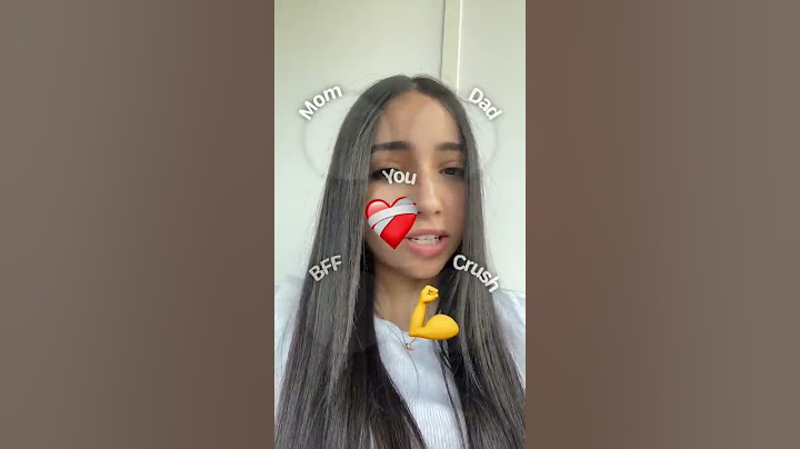 Elle a un crush ? - CHOCOH TIKTOK