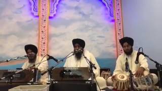 Bhai Satvinder Singh Bhai Harvinder Singh Delhi Wale (Gur Bin Ghor Andhar) May 2017