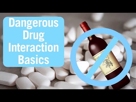 What Causes Drug Interactions? E.g. Tylenol (acetaminophen) & Alcohol | 25th Week in Medical School