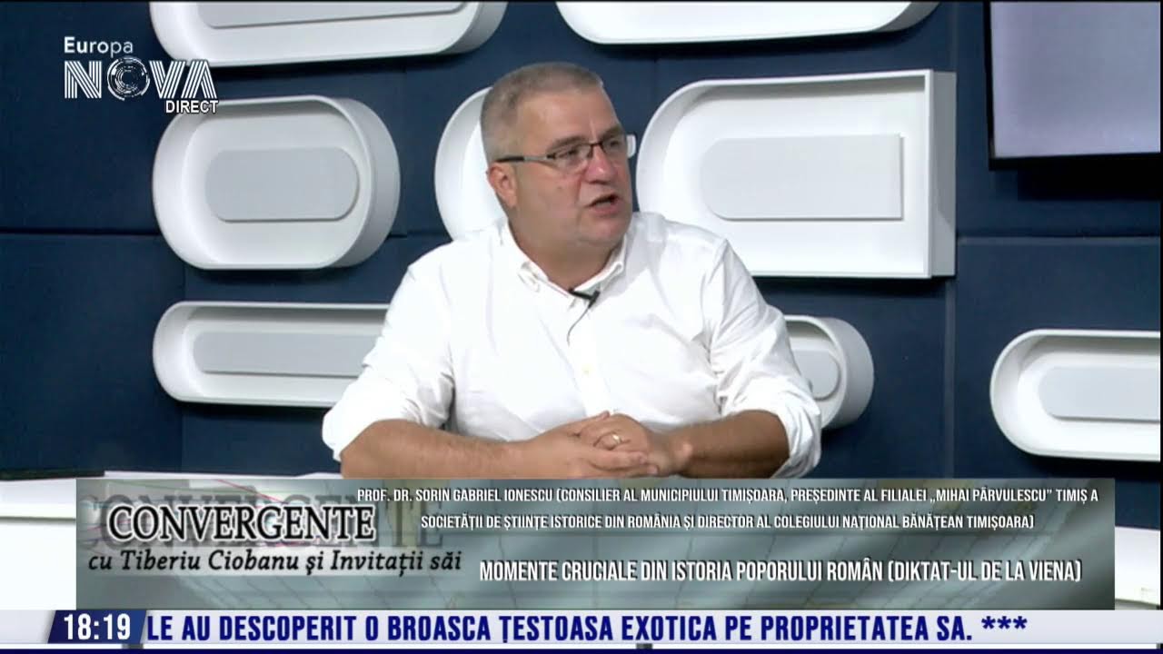 LIVE : - Convergențe cu Tiberiu Ciobanu - Europa Nova - 03.09.2025 LIVE : - Convergențe cu Tiberiu Ciobanu - Europa Nova - 03.09.2025