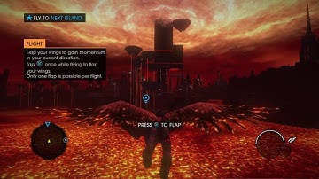 Saints Row: Gat out of Hell - Learning to Fly, and How to Gain Attention