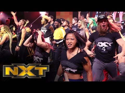 NXT’s Survivor Series celebration turns intense: WWE NXT, Nov. 27, 2019