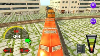 City Train Driving Simulator 2021 - Bullet Train Accident (Lv:5) Android Gameplay screenshot 5