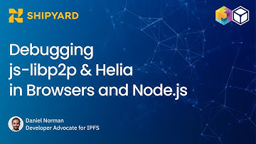 Debugging js-libp2p & Helia in Browsers and Node.js