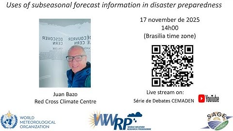 Uses of subseasonal forecast information in disaster preparedness