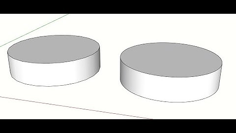 EP2 Sketchup ทำวงกลมให้กลม ไม่ให้เป็นเหลี่ยม ง่ายๆ