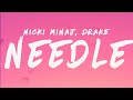 Nicki minaj  needle lyrics feat drake