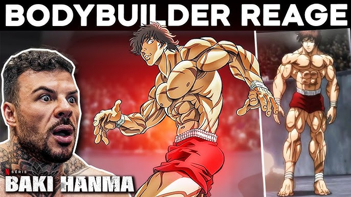 Bodybuilder Analyzes Boxing Anime Training