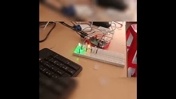 LED lighting with Raspberry Pi 3 kit model using python