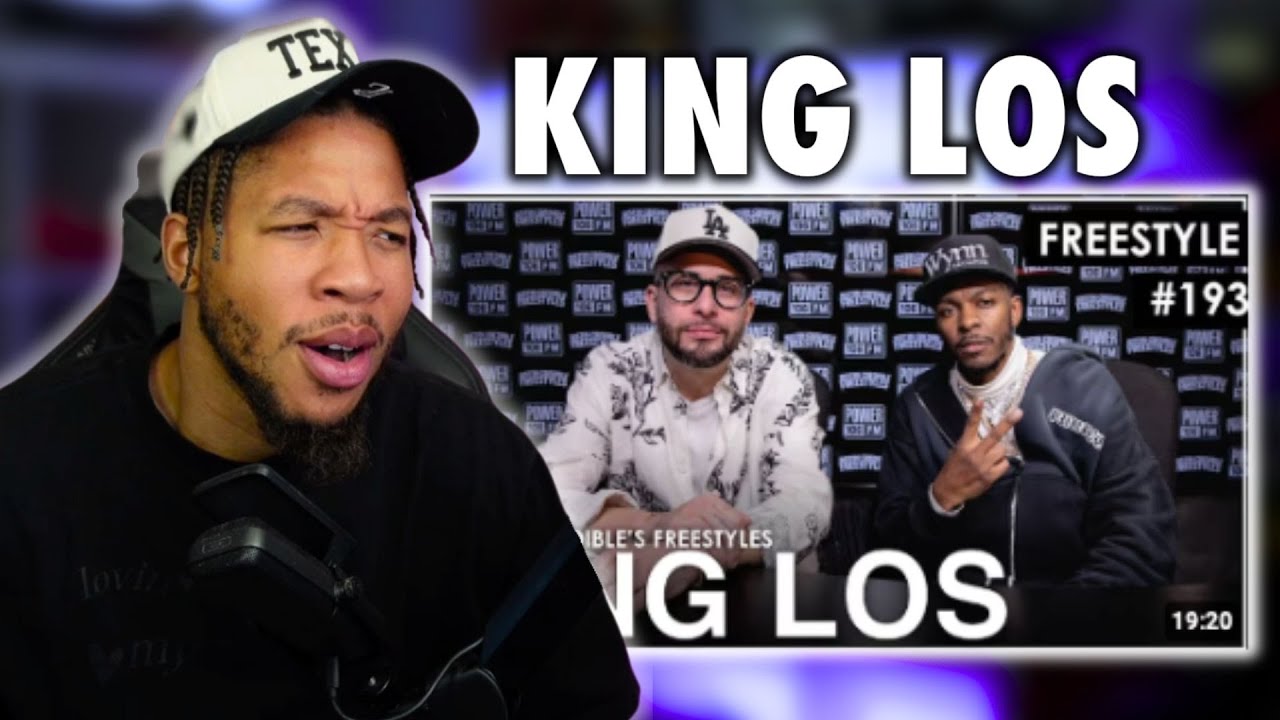 KING LOS goin STUPID Over 3 Beats POWER 106 FREESTYLE (РЕАКЦИЯ)