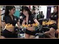 Korean Racing Model 🌴MIN Han-na 🌲YOU Rian 🍃LEE Xia
