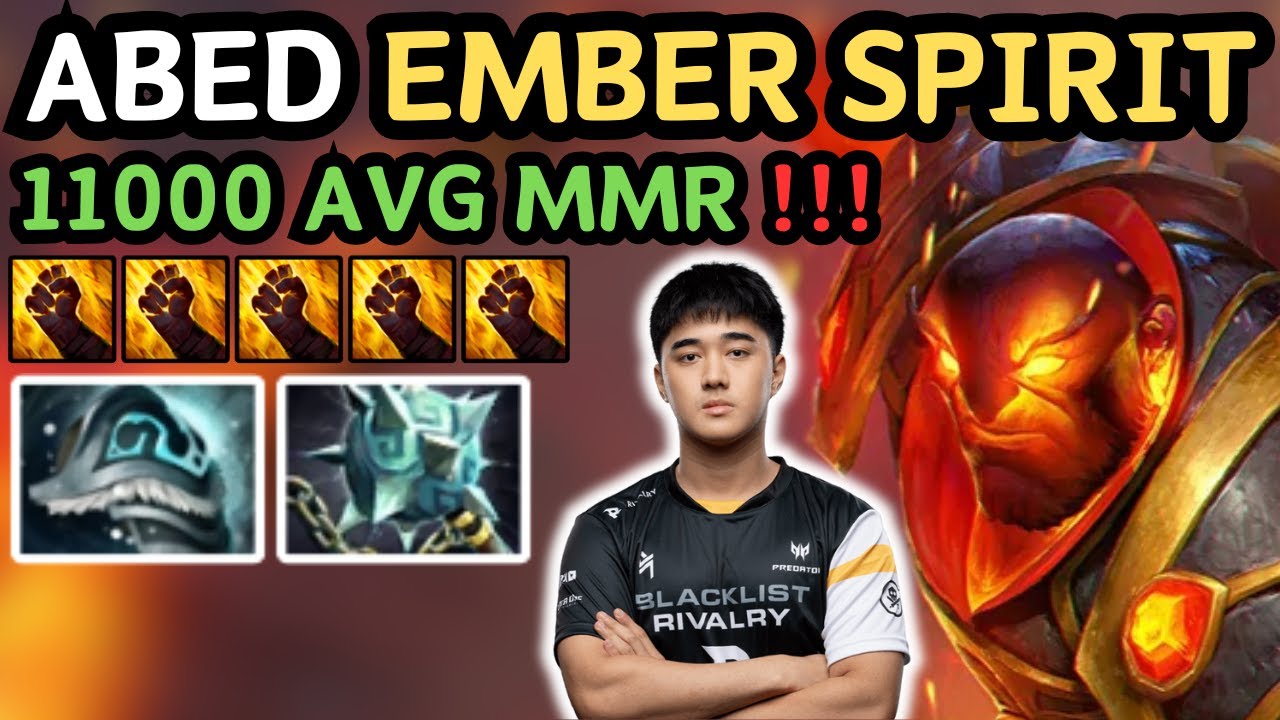 Abed Master 🔥 ABED EMBER SPIRIT Midlane Highlights 🔥 Master Tier From ABED - Dota 2 ...