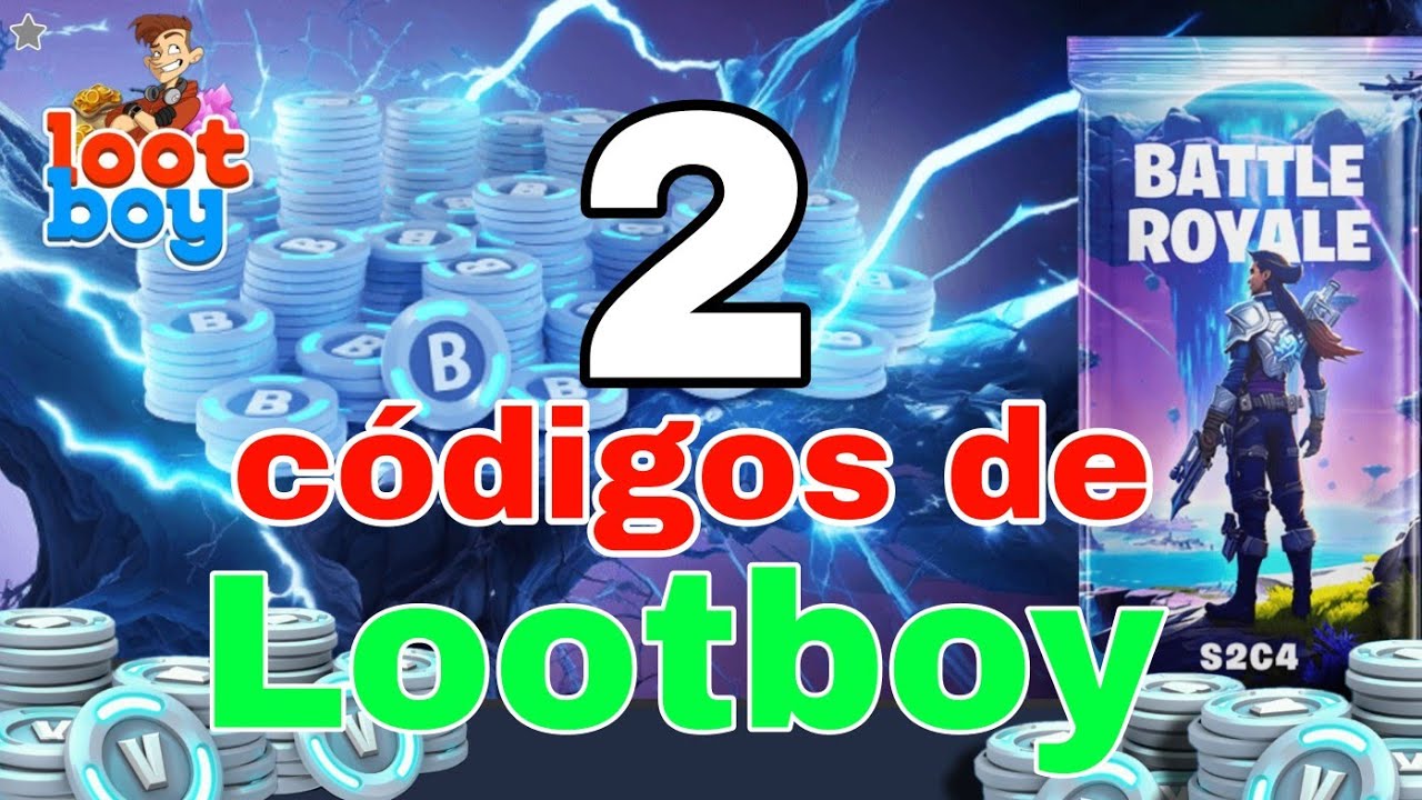 2 Nuevos códigos de Lootboy para canjear gemas y monedas - YouTube