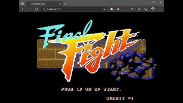 Final Fight - JavaScript game development - part 1 (HTML5 / Canvas / Web Audio)
