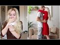 HOW I FOUND OUT I WAS PREGNANT! | Telling my husband and family!