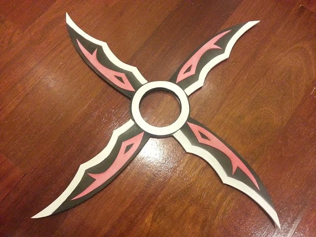 How To Make A Paper Windmill Shuriken - Youtube