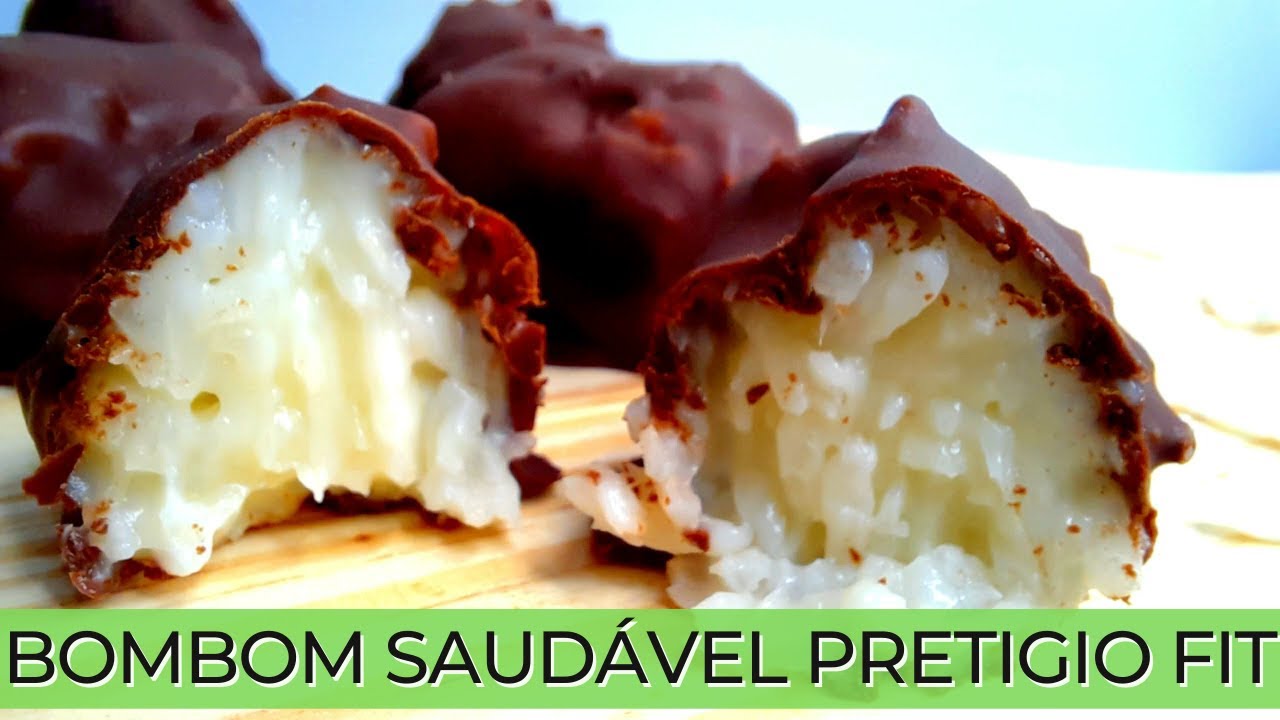 PRESTÍGIO FIT - BOMBOM SAUDÁVEL LOW CARB / É Mais Saudável Andressa Rodrigues