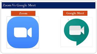 Why Zoom is better than Google Meet ? Difference between Zoom and Google Meet