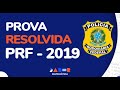 RESOLUÇÃO DA PROVA DA PRF 2019 (MATEMÁTICA)