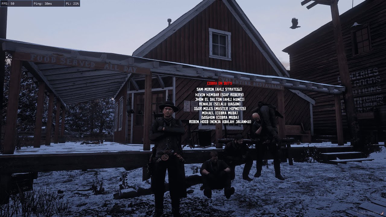 Bg Perang bg ll #RDR2 #RDRRoleplay #Vectorredm #vectorrp #Redm #Fivem # ...