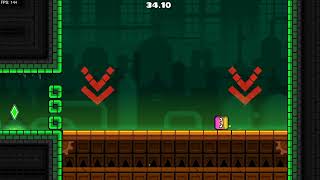 The sewers 1:32:845, 3 coins, top 4 gg lol