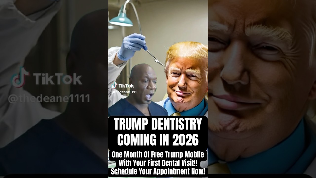 Trump Dentistry #trump #dentist #dental #healthcare #conservative #maga #republican #leftist