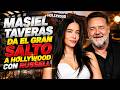 MASIEL TAVERAS DA EL GRAN SALTO A HOLLYWOOD CON RUSSELL